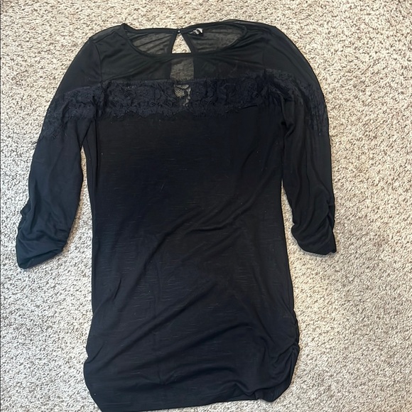 HeartSoul Tops - Black Top with Lace